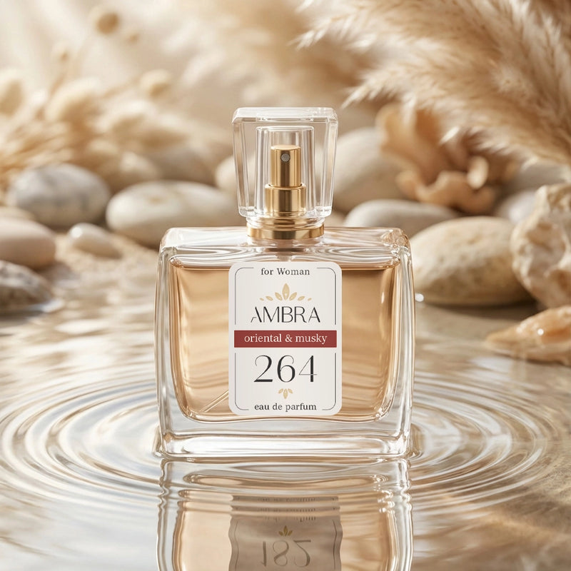Perfumy lane Ambra 264 60 ml, ujęcie stylizowane