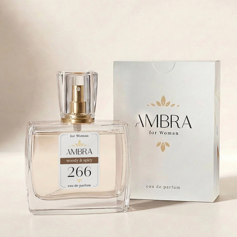 Perfumy Ambra Classic 266 60 ml z pudełkiem