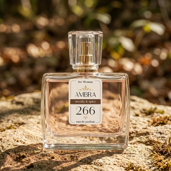 Francuskie perfumy Ambra 266 60 ml w aranżacji