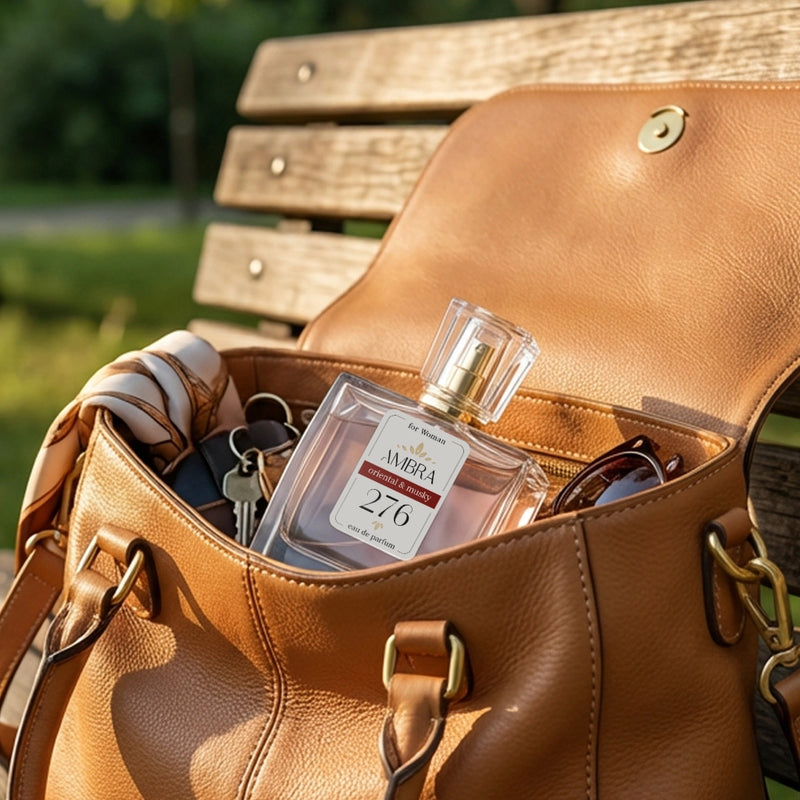 Perfumy lane Ambra 276 60 ml, ujęcie stylizowane