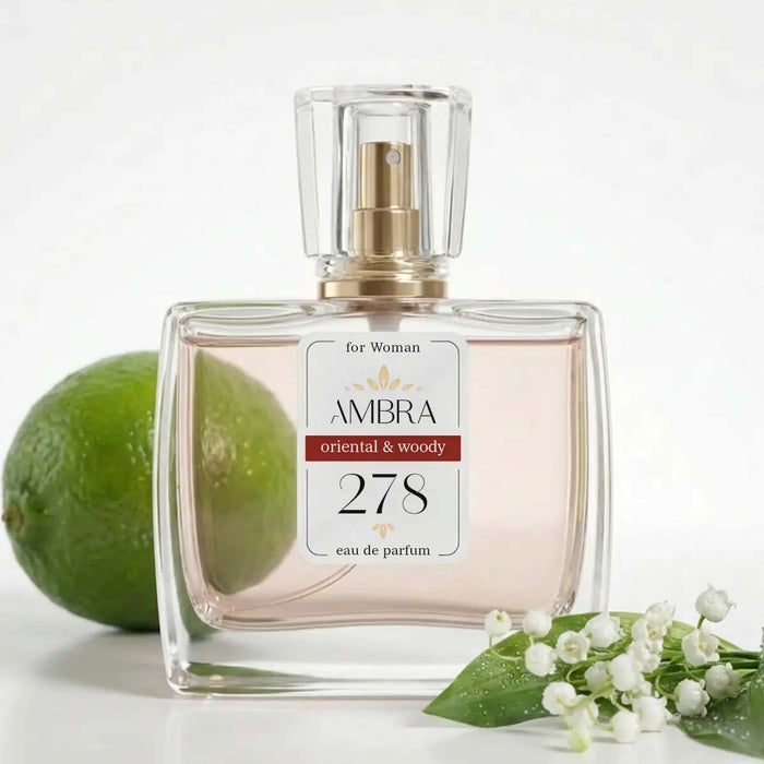 Perfumy Ambra Classic 278, flakon 60 ml