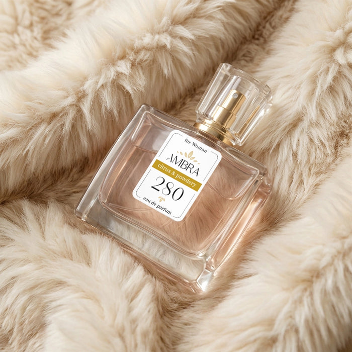 Francuskie perfumy Ambra 280 108 ml w aranżacji