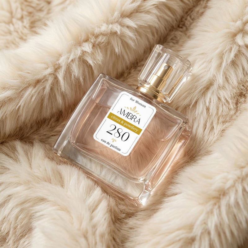 Francuskie perfumy Ambra 280 108 ml w aranżacji