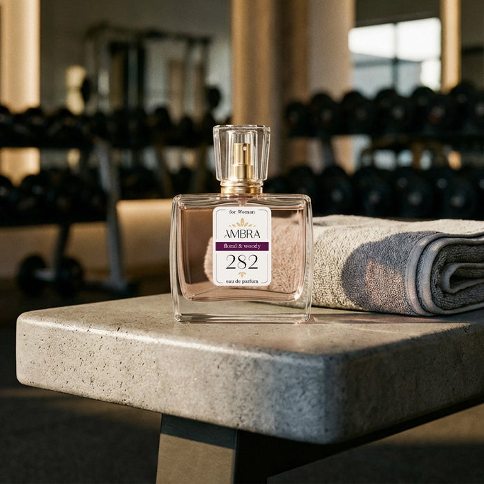 Perfumy lane Ambra 282 60 ml, ujęcie stylizowane
