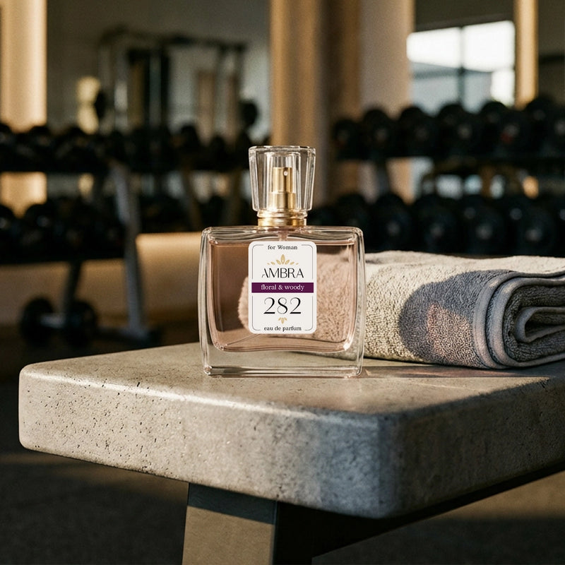 Perfumy lane Ambra 282 60 ml, ujęcie stylizowane