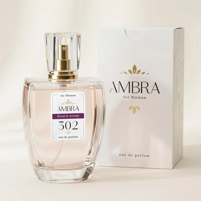 Perfumy Ambra Classic 302 108 ml z pudełkiem