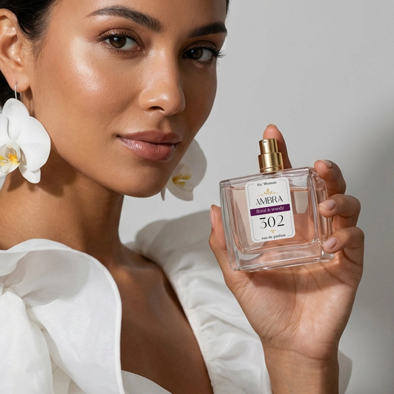 Perfumy lane Ambra 302 108 ml, ujęcie stylizowane