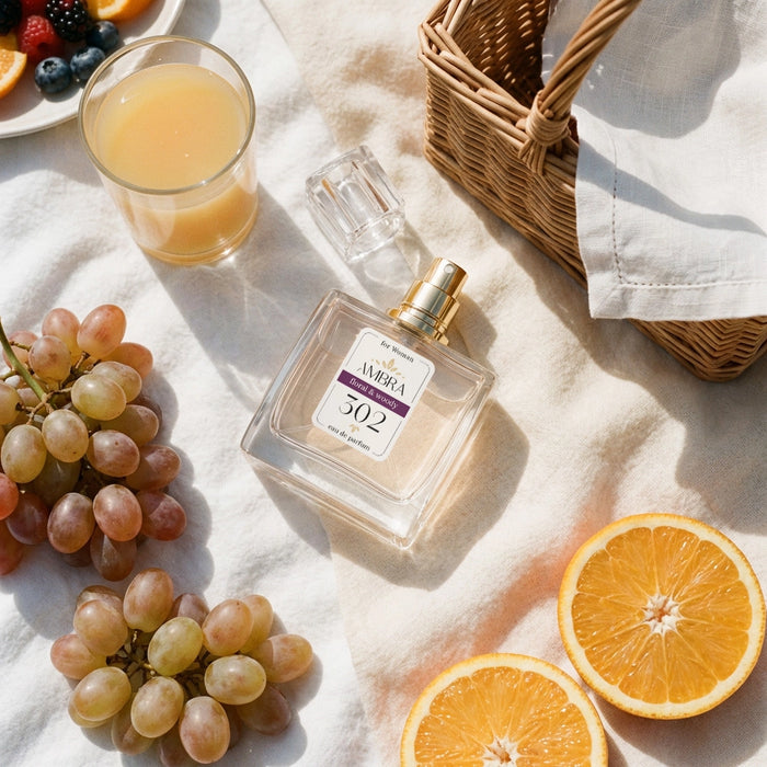 Francuskie perfumy Ambra 302 108 ml w aranżacji