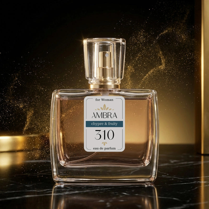 Perfumy lane Ambra 310 60 ml, ujęcie stylizowane