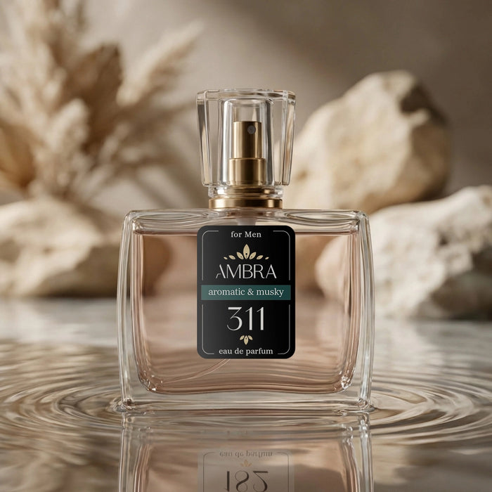 Perfumy lane Ambra 311 60 ml, ujęcie stylizowane