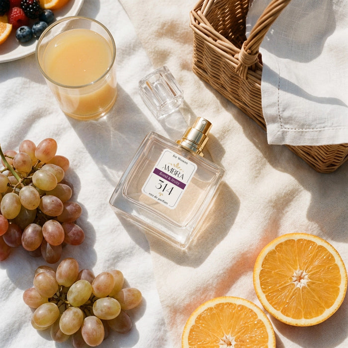 Francuskie perfumy Ambra 314 60 ml w aranżacji