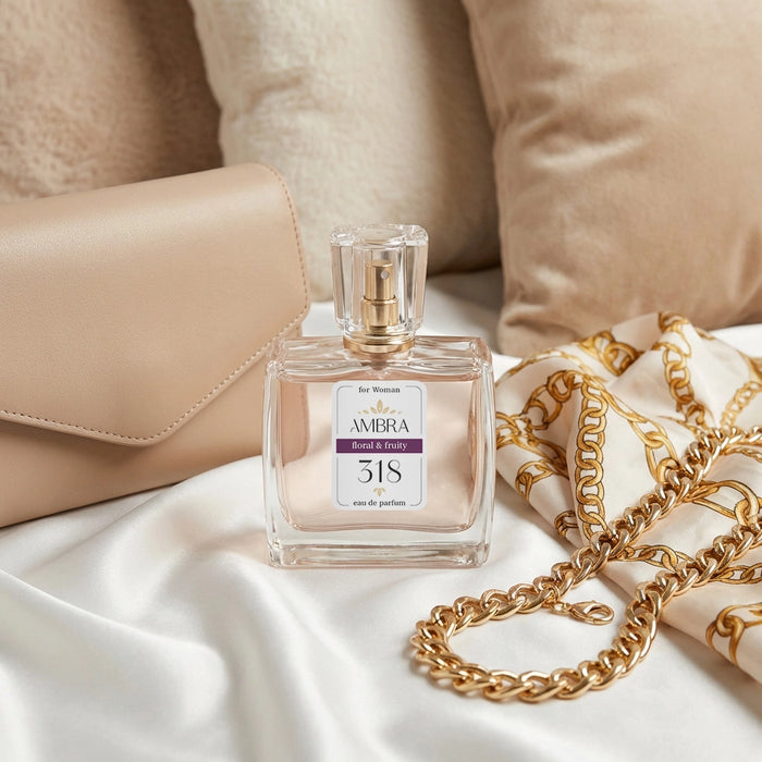 Perfumy lane Ambra 318 108 ml, ujęcie stylizowane