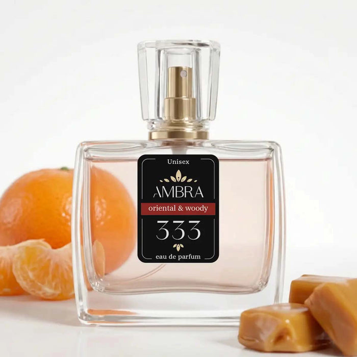 Perfumy Ambra Classic 333, flakon 60 ml