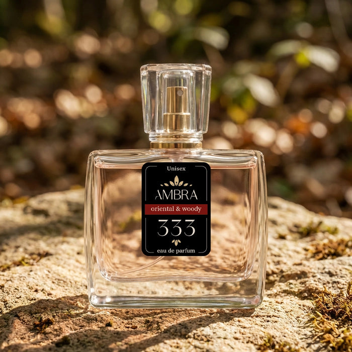 Perfumy lane Ambra 333 108 ml, ujęcie stylizowane
