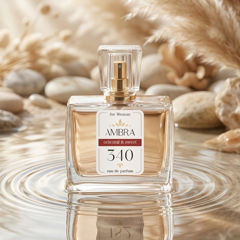 Perfumy lane Ambra 340 108 ml, ujęcie stylizowane
