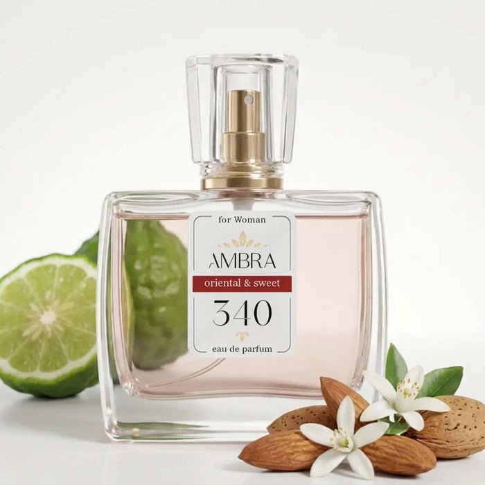 Perfumy Ambra Classic 340, flakon 60 ml