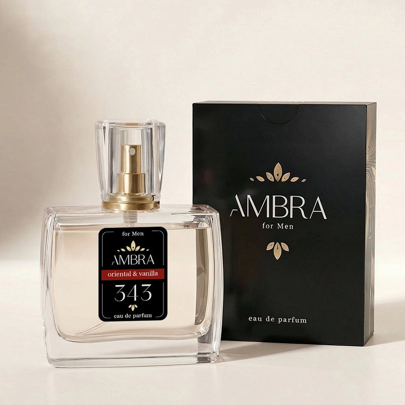 Perfumy Ambra Classic 343 60 ml z pudełkiem