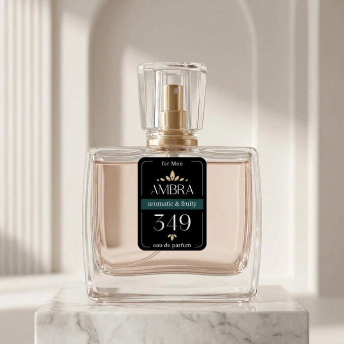 Francuskie perfumy Ambra 349 108 ml w aranżacji