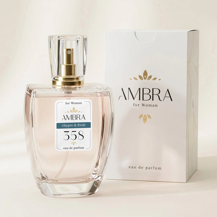 Perfumy Ambra Classic 358 108 ml z pudełkiem