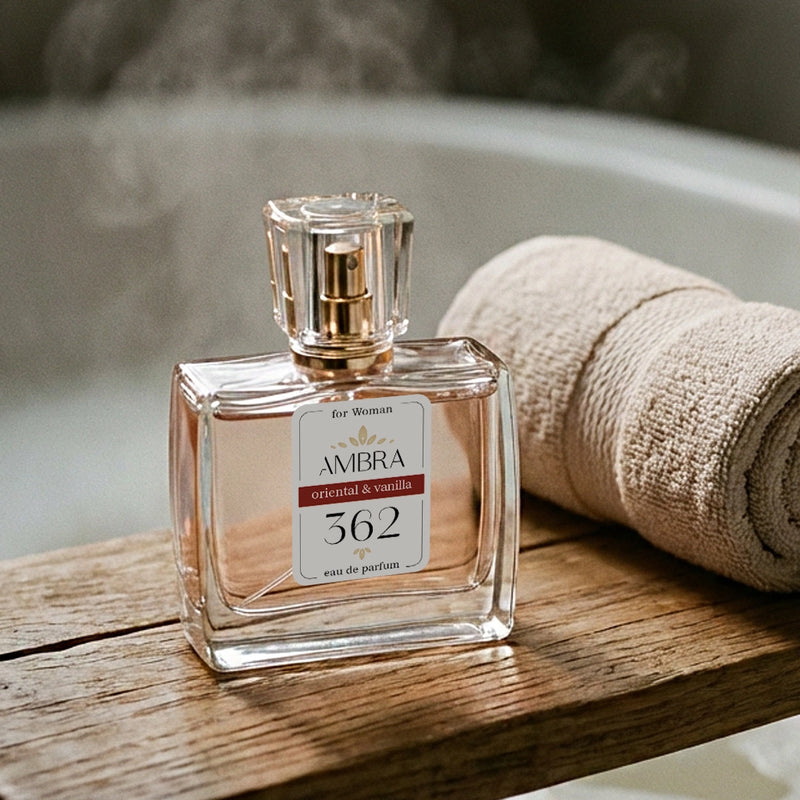 Francuskie perfumy Ambra 362 108 ml w aranżacji