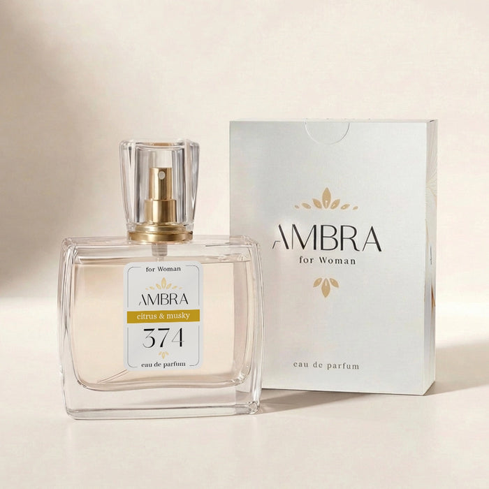 Perfumy Ambra Classic 374 35 ml z pudełkiem