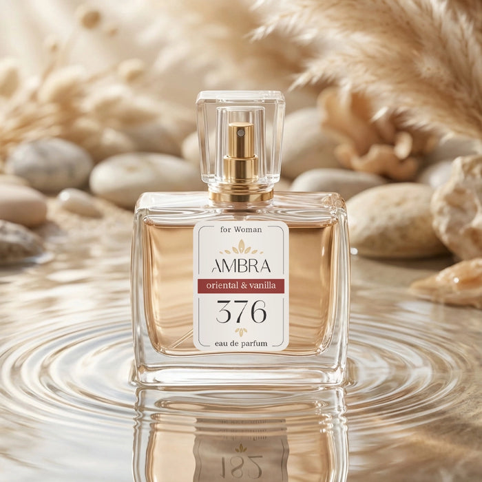 Francuskie perfumy Ambra 376 60 ml w aranżacji