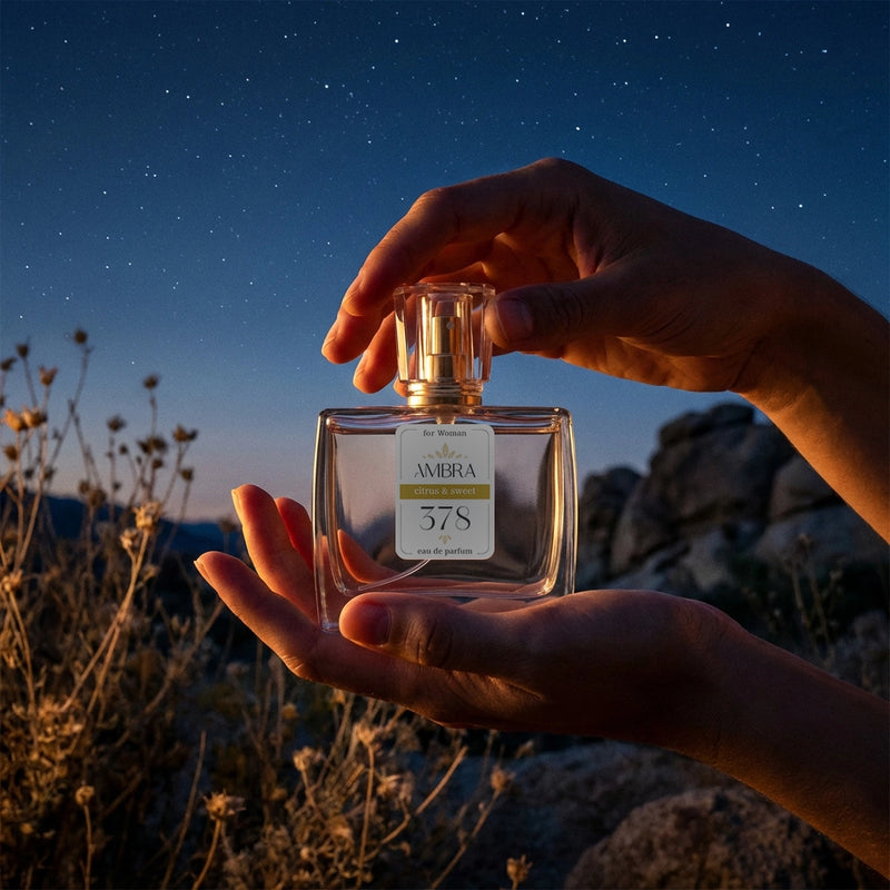 Perfumy lane Ambra 378 108 ml, ujęcie stylizowane