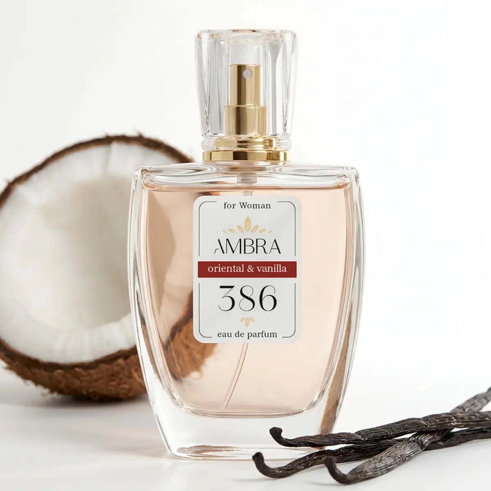 Perfumy Ambra Classic 386, flakon 108 ml