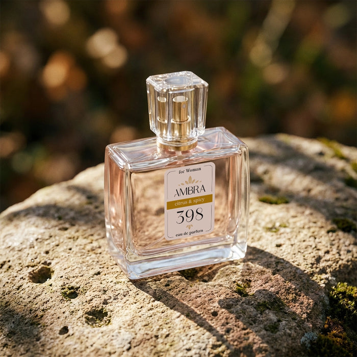 Francuskie perfumy Ambra 398 60 ml w aranżacji