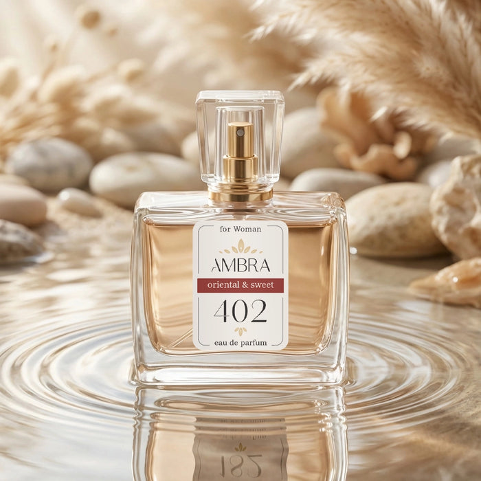 Francuskie perfumy Ambra 402 108 ml w aranżacji
