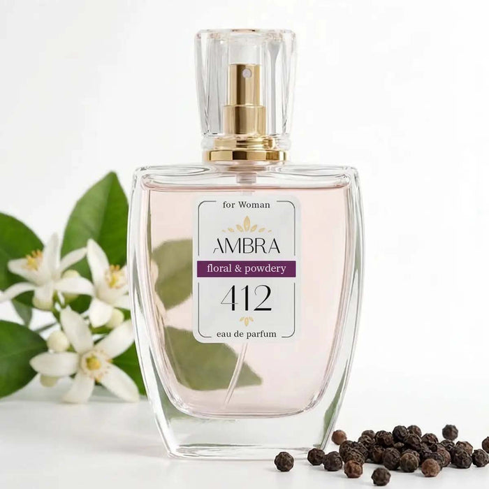 Perfumy Ambra Classic 412, flakon 108 ml