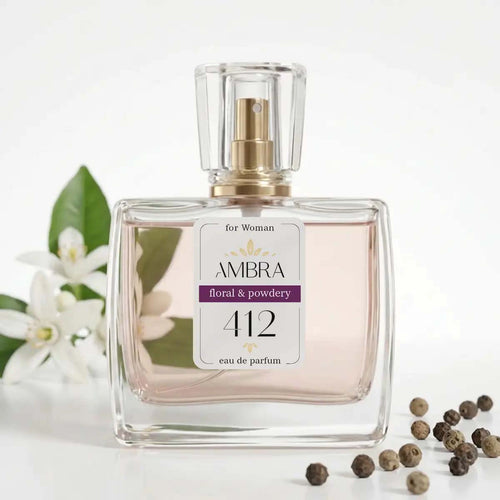 Perfumy Ambra Classic 412, flakon 35 ml