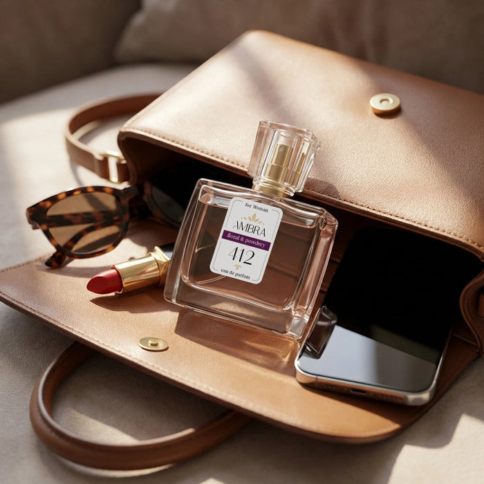 Francuskie perfumy Ambra 412 60 ml w aranżacji