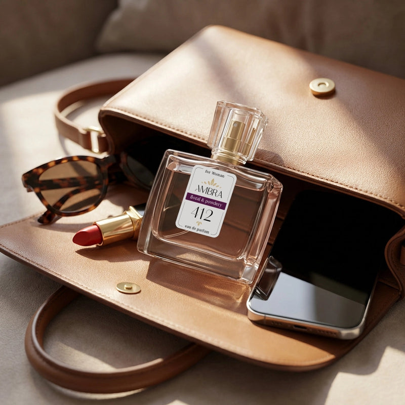 Francuskie perfumy Ambra 412 60 ml w aranżacji