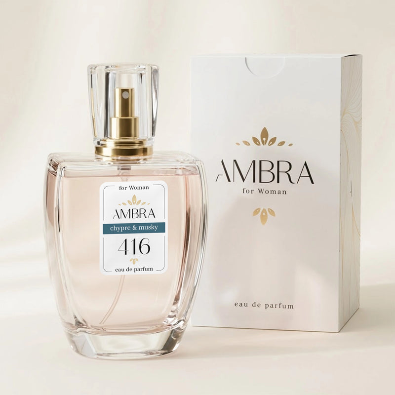 Perfumy Ambra Classic 416 108 ml z pudełkiem