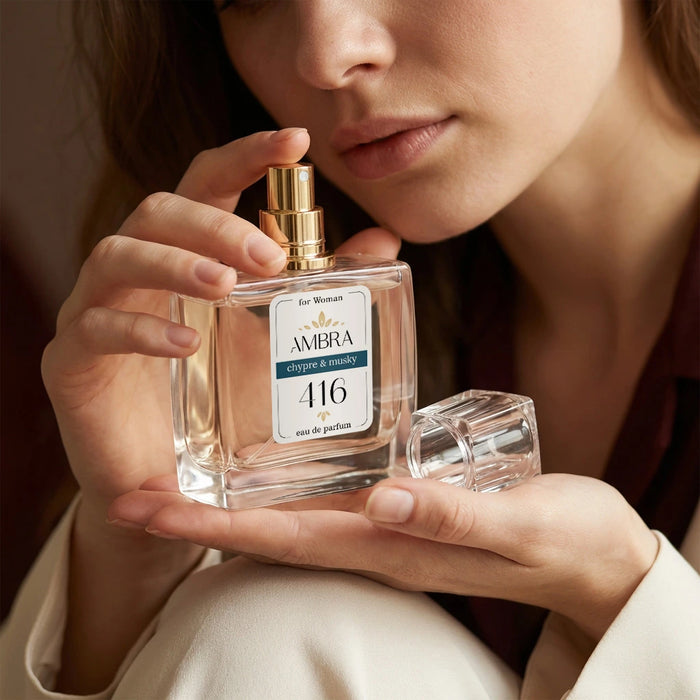 Perfumy lane Ambra 416 108 ml, ujęcie stylizowane