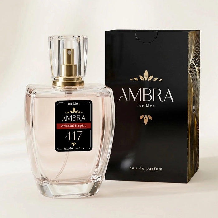 Perfumy Ambra Classic 417 108 ml z pudełkiem