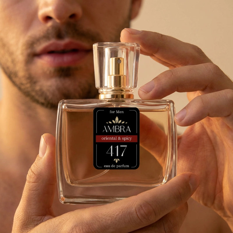 Perfumy lane Ambra 417 108 ml, ujęcie stylizowane