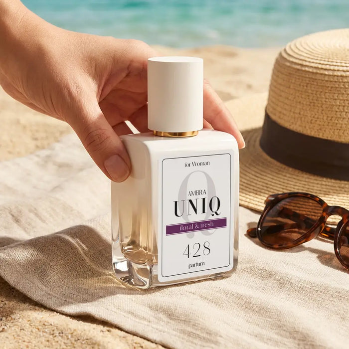Perfumy lane Ambra UNIQ 428, aranżacja