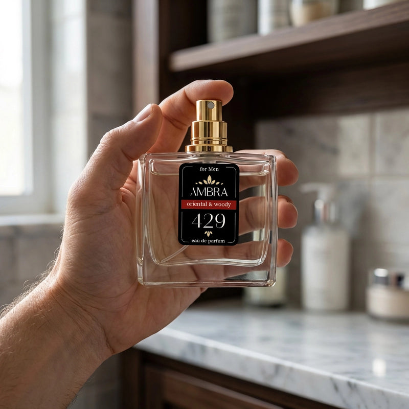 Perfumy lane Ambra 429 60 ml, ujęcie stylizowane