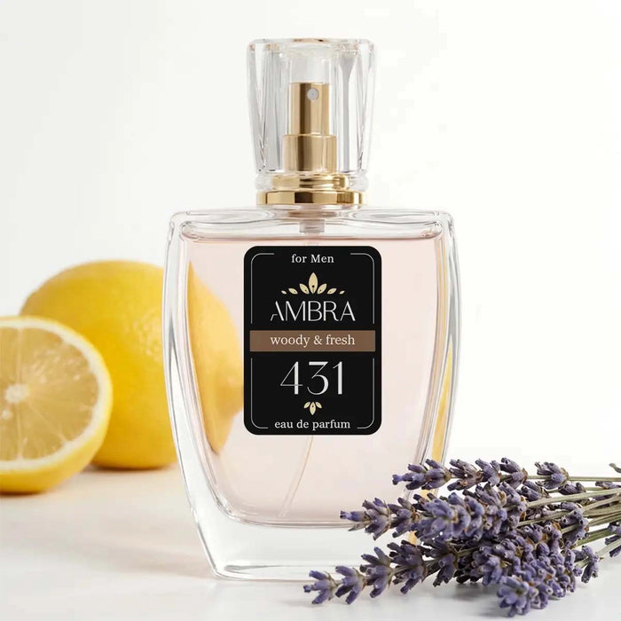 Perfumy Ambra Classic 431, flakon 108 ml