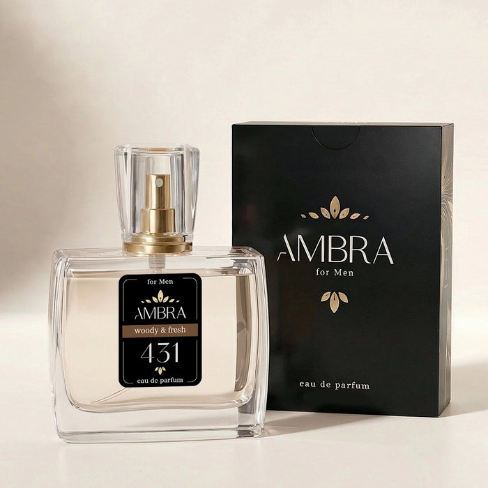 Perfumy Ambra Classic 431 60 ml z pudełkiem