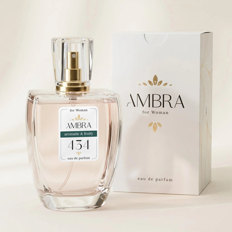 Perfumy Ambra Classic 434 108 ml z pudełkiem