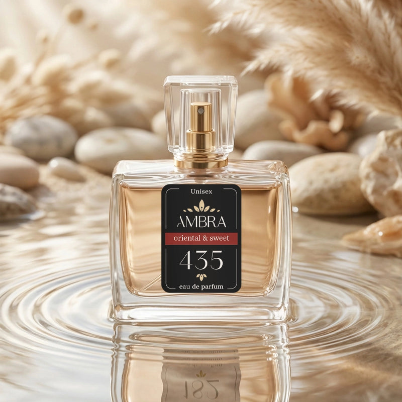 Francuskie perfumy Ambra 435 60 ml w aranżacji