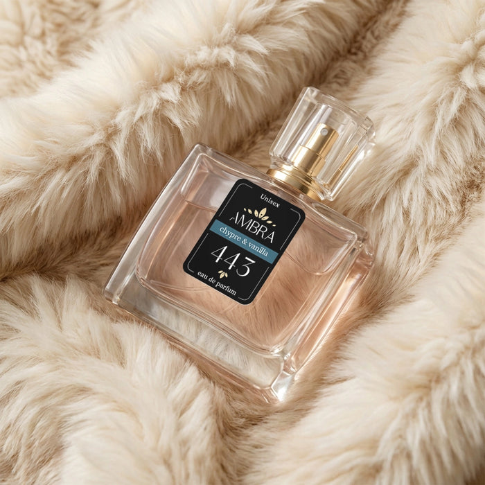 Perfumy lane Ambra 443 60 ml, ujęcie stylizowane