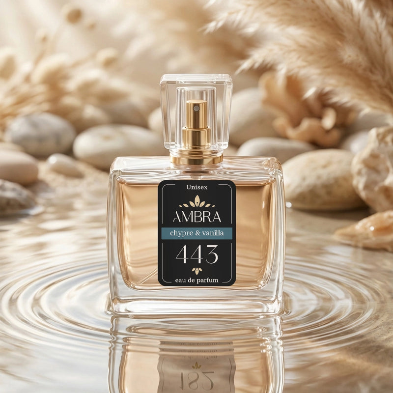 Francuskie perfumy Ambra 443 60 ml w aranżacji
