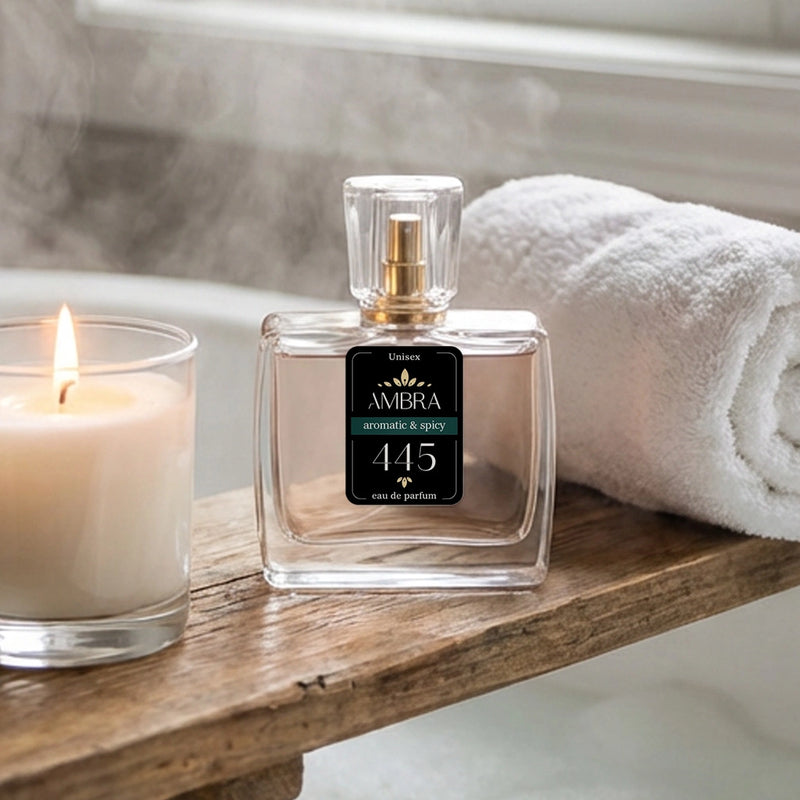 Perfumy lane Ambra 445 60 ml, ujęcie stylizowane