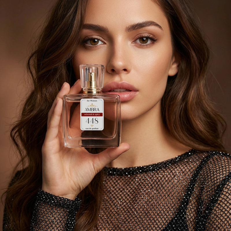 Francuskie perfumy Ambra 448 60 ml w aranżacji