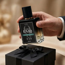
                    
                      Perfumy lane Ambra UNIQ 459, aranżacja
                    
                  