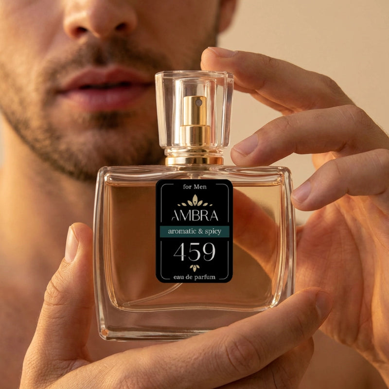 Francuskie perfumy Ambra 459 60 ml w aranżacji